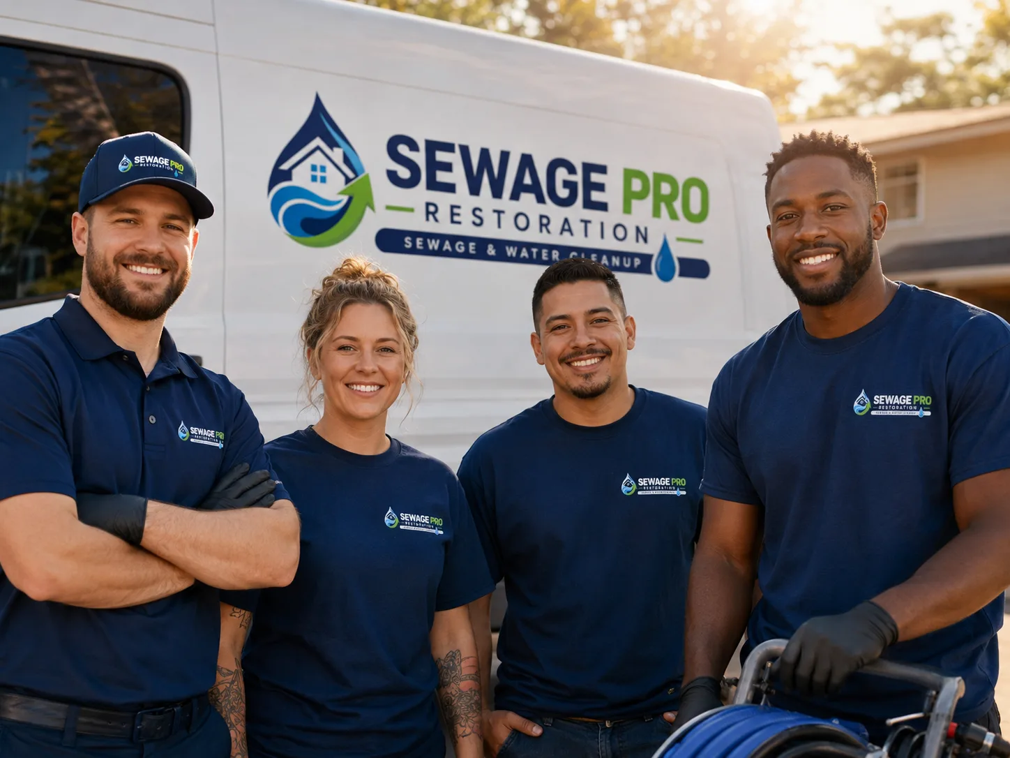 Sewage Cleanup Services company in Shickshinny, PA